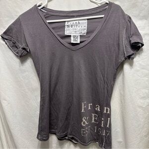 Frank & Eileen Gray Fitted Short Sleeve Tee